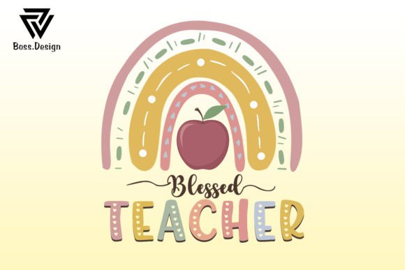 Download Blessed Teacher PNG Sublimation - Premium Resources