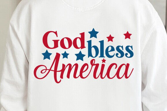 Download God Bless America SVG - God bless Collection