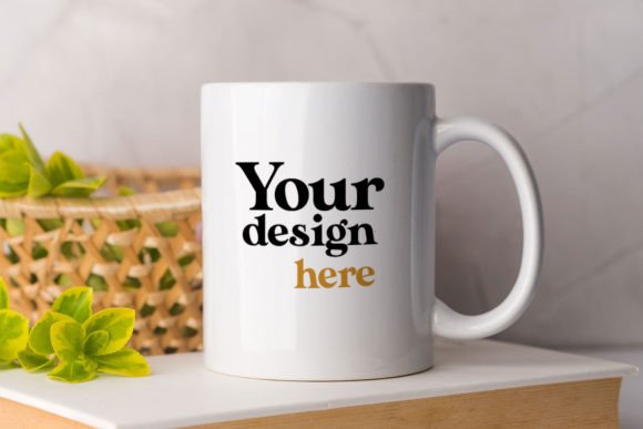 Download White Coffee Mug Mockup Sublimation - Premium Resources