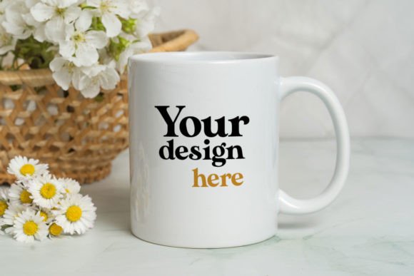 Download White Coffee Mug Mockup Sublimation - Premium Resources