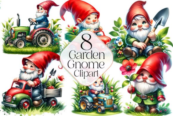 Download Garden Gnome Sublimation Bundle - Premium Resources